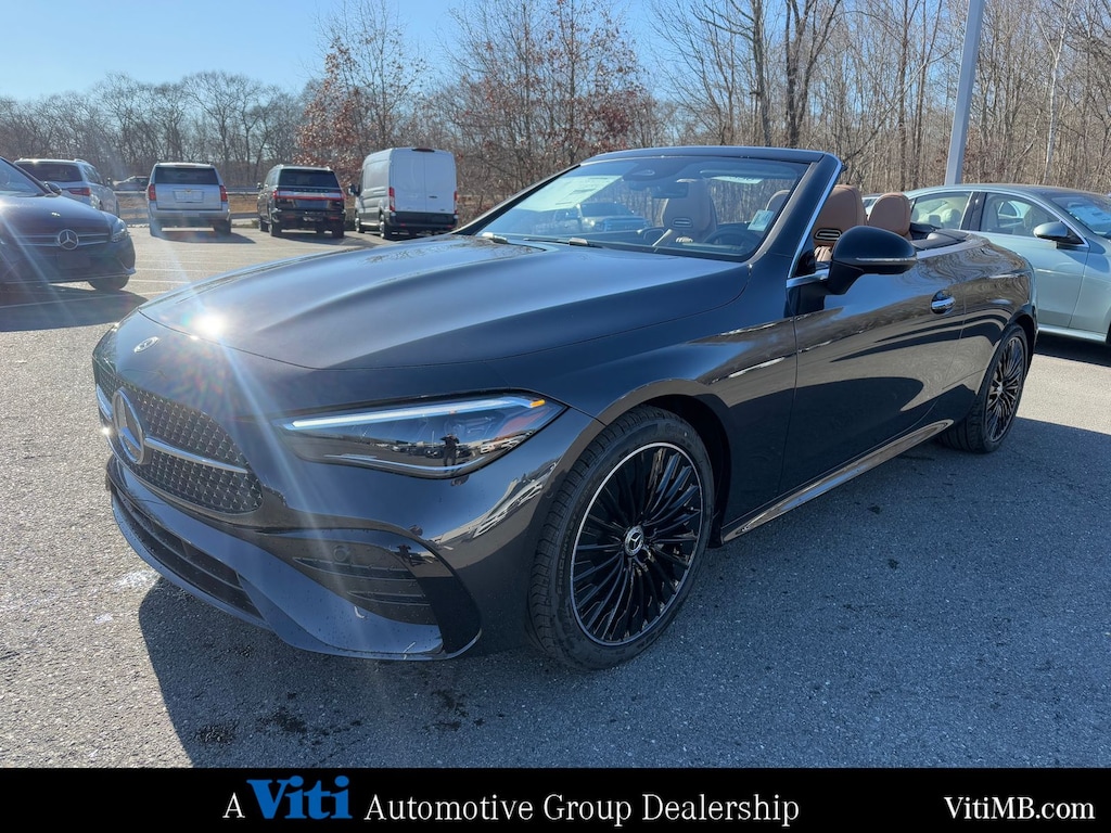 New 2026 Mercedes-Benz CLE CLE 300 Convertible