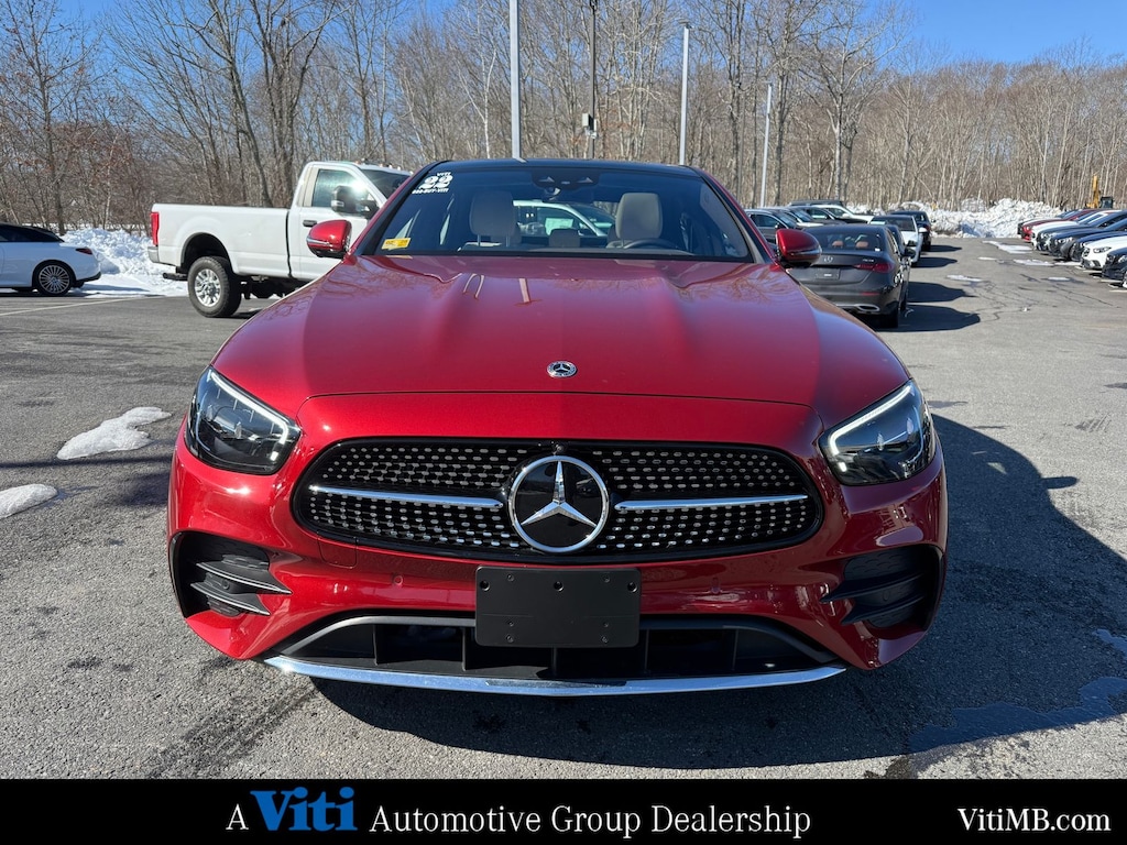 Certified 2022 Mercedes-Benz E-Class E 350 Sedan