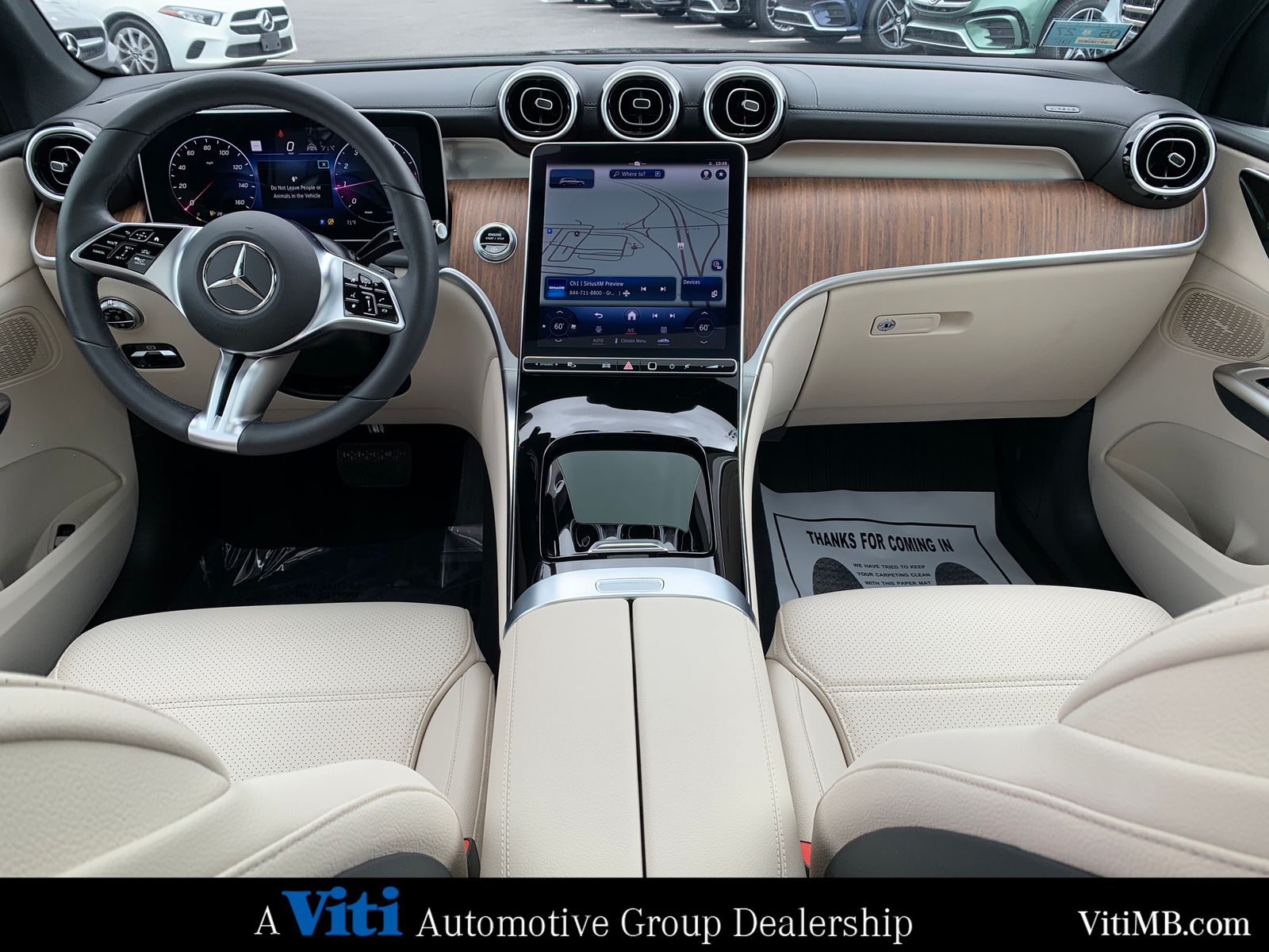Certified 2024 Mercedes-Benz GLC GLC 300 with VIN W1NKM4HB2RF132805 for sale in Tiverton, RI