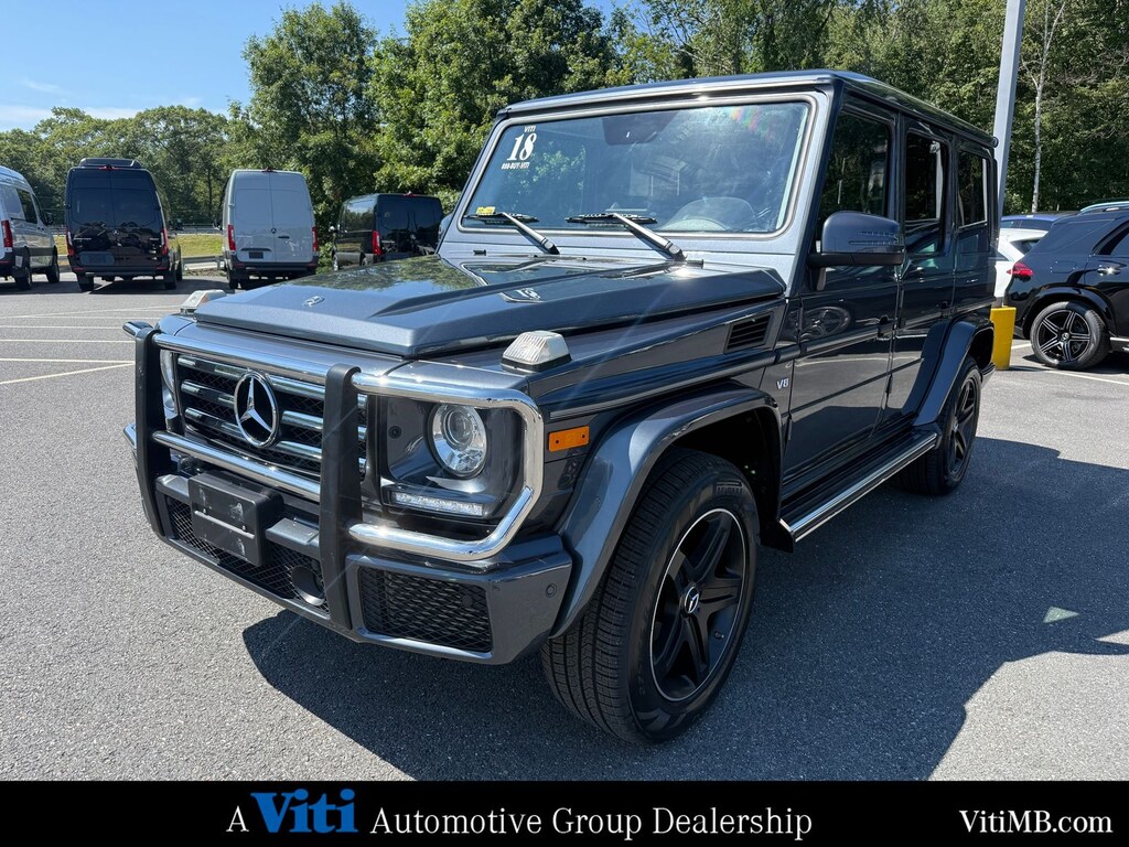 Used 2018 Mercedes-Benz G-Class G 550 SUV