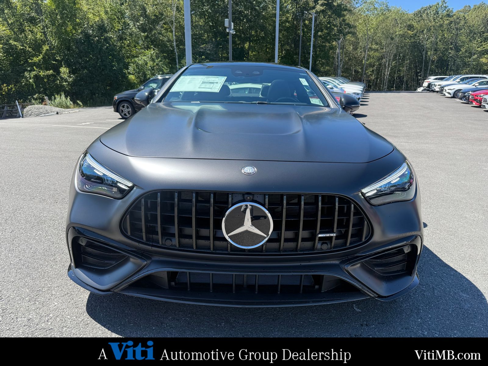 2026 Mercedes Benz CLE AMG 53 4MATIC photo 3