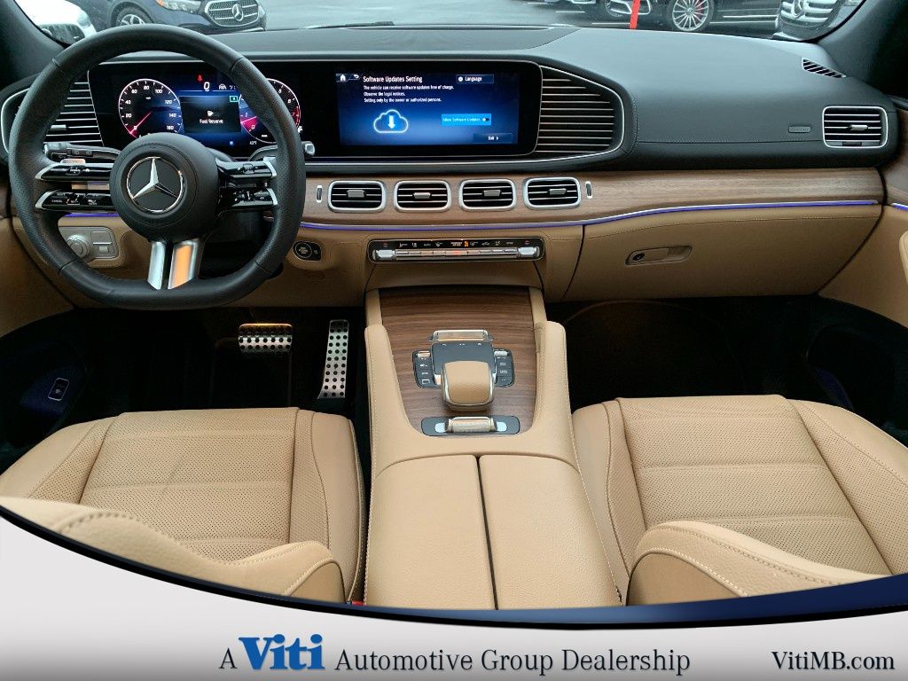 Certified 2025 Mercedes-Benz GLS Base with VIN 4JGFF8FE7SB328142 for sale in Tiverton, RI