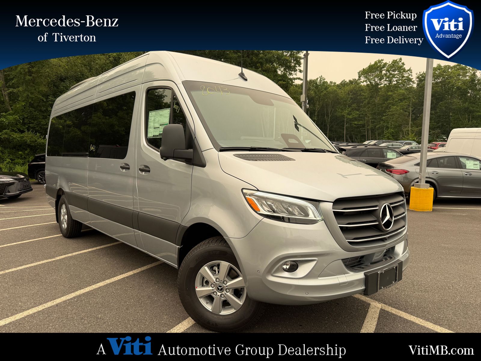 2026 Mercedes-Benz Sprinter Passenger Van