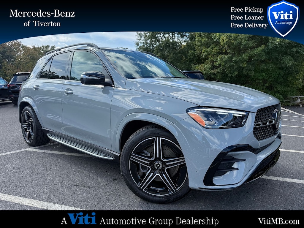 New 2026 Mercedes-Benz GLE GLE 450 SUV