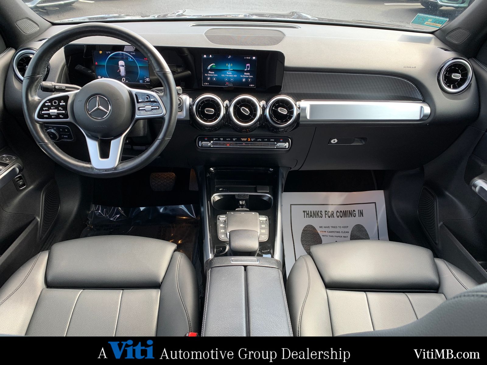 Certified 2021 Mercedes-Benz GLB Base with VIN W1N4M4HB5MW113828 for sale in Tiverton, RI