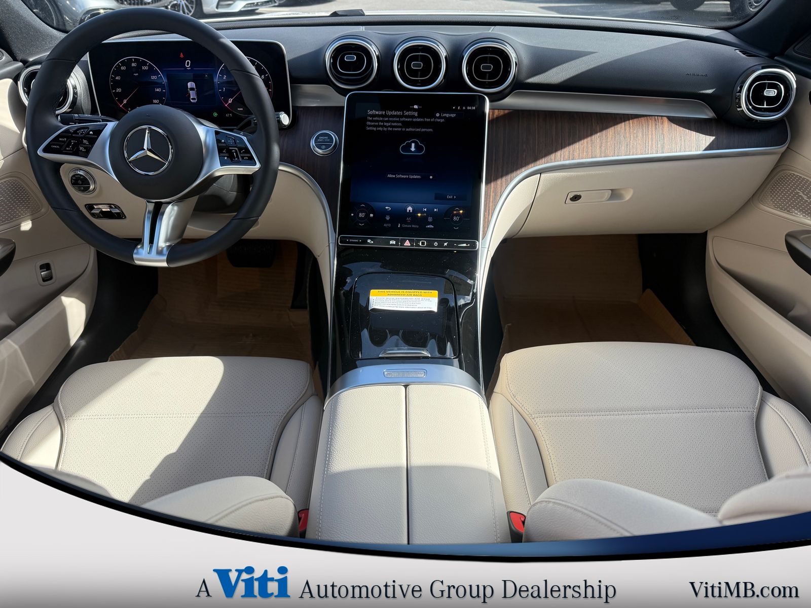 2026 Mercedes Benz C 300 4MATIC Sedan photo 2