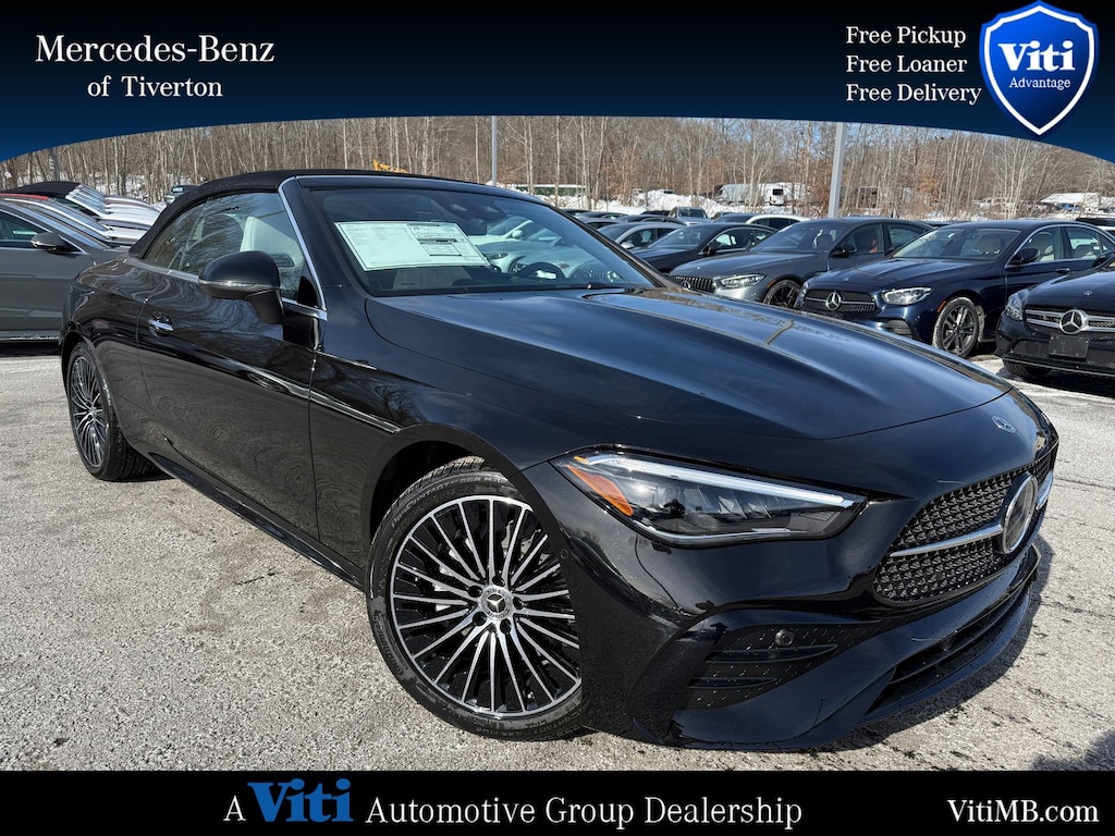 New 2026 Mercedes-Benz CLE CLE 300 Convertible