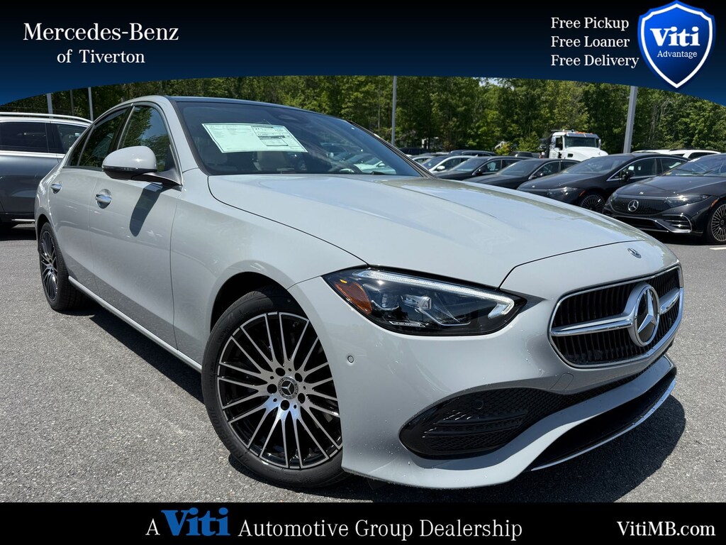 New 2026 Mercedes-Benz C-Class C 300 Sedan