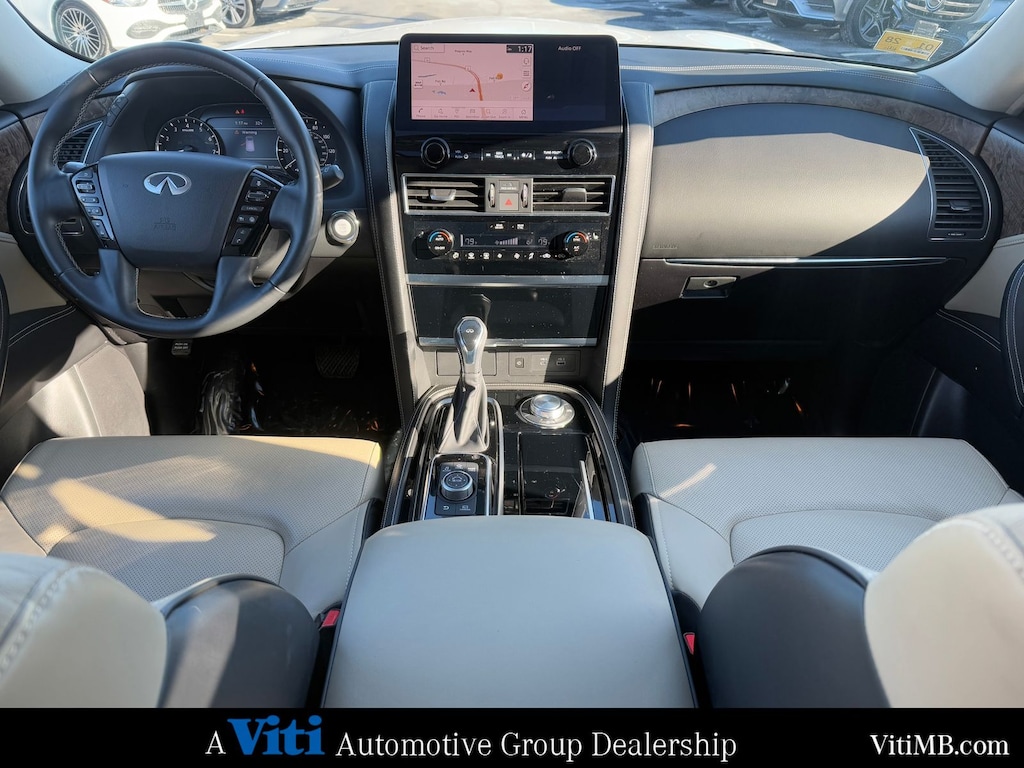 Used 2023 INFINITI QX80 Premium Select SUV