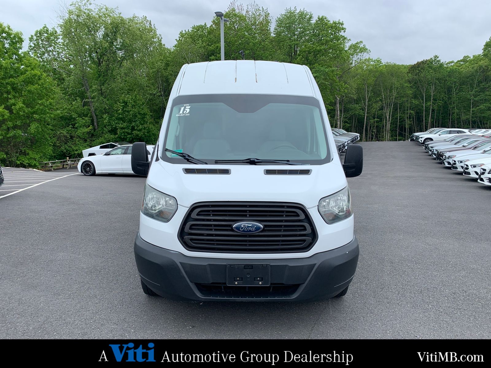 2015 Ford Transit Van photo 3