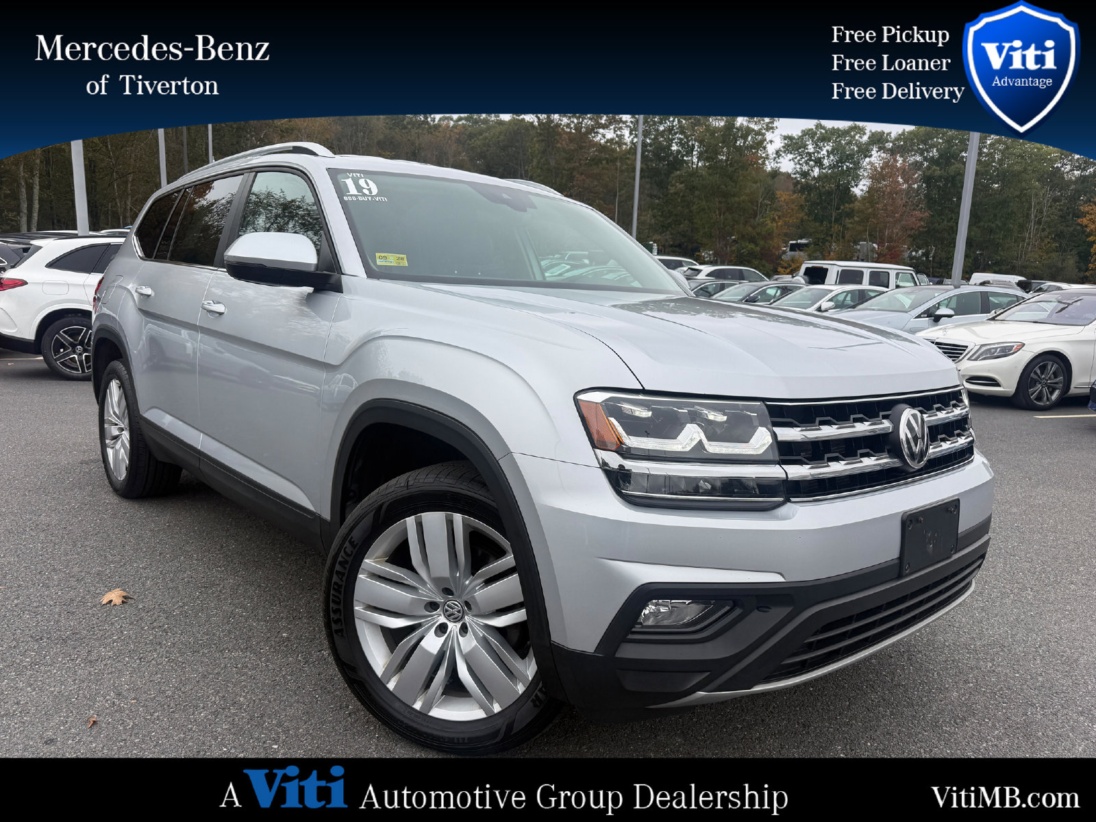 2019 Volkswagen Atlas SE w/Tech