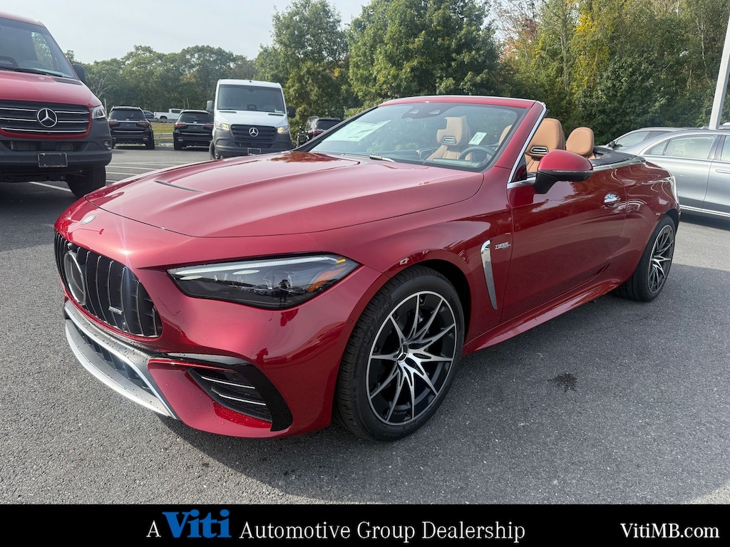 New 2026 Mercedes-Benz CLE CLE 53 AMG® Convertible
