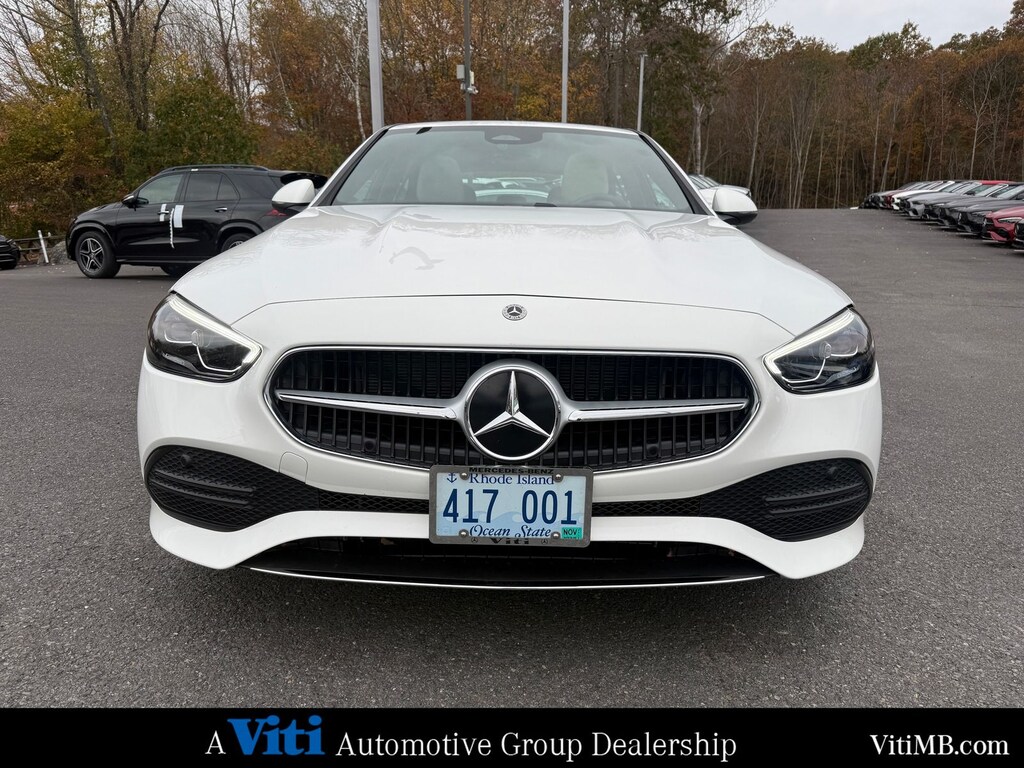 Certified 2025 Mercedes-Benz C-Class C 300 Sedan