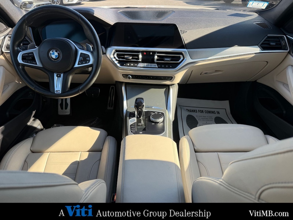 Used 2022 BMW 4 Series 430i xDrive Coupe