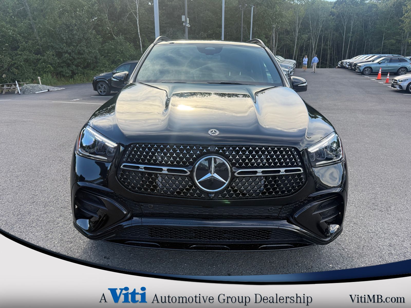 2025 Mercedes Benz GLE 450 4MATIC photo 3