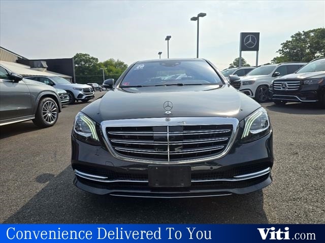 Certified 2020 Mercedes-Benz S-Class S560 with VIN WDDUG8GB3LA513508 for sale in Tiverton, RI