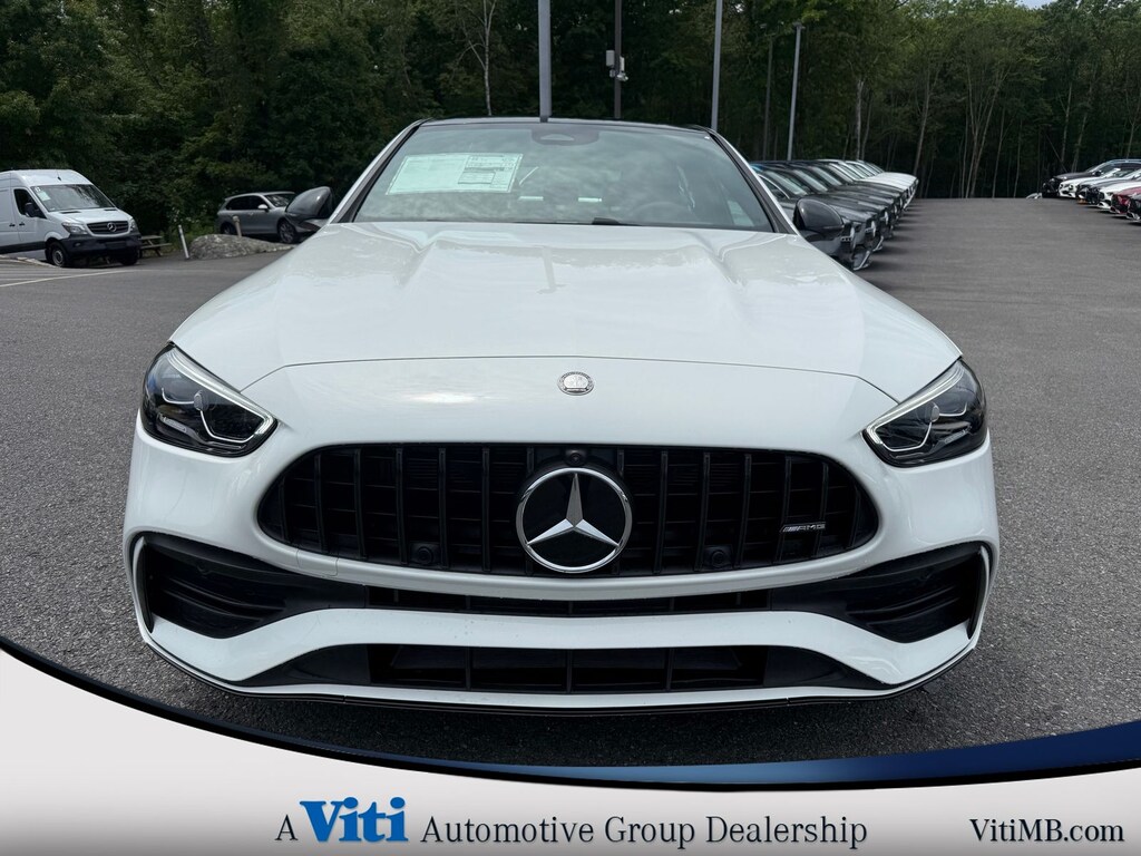 Certified 2026 Mercedes-Benz C-Class C 43 AMG® Sedan
