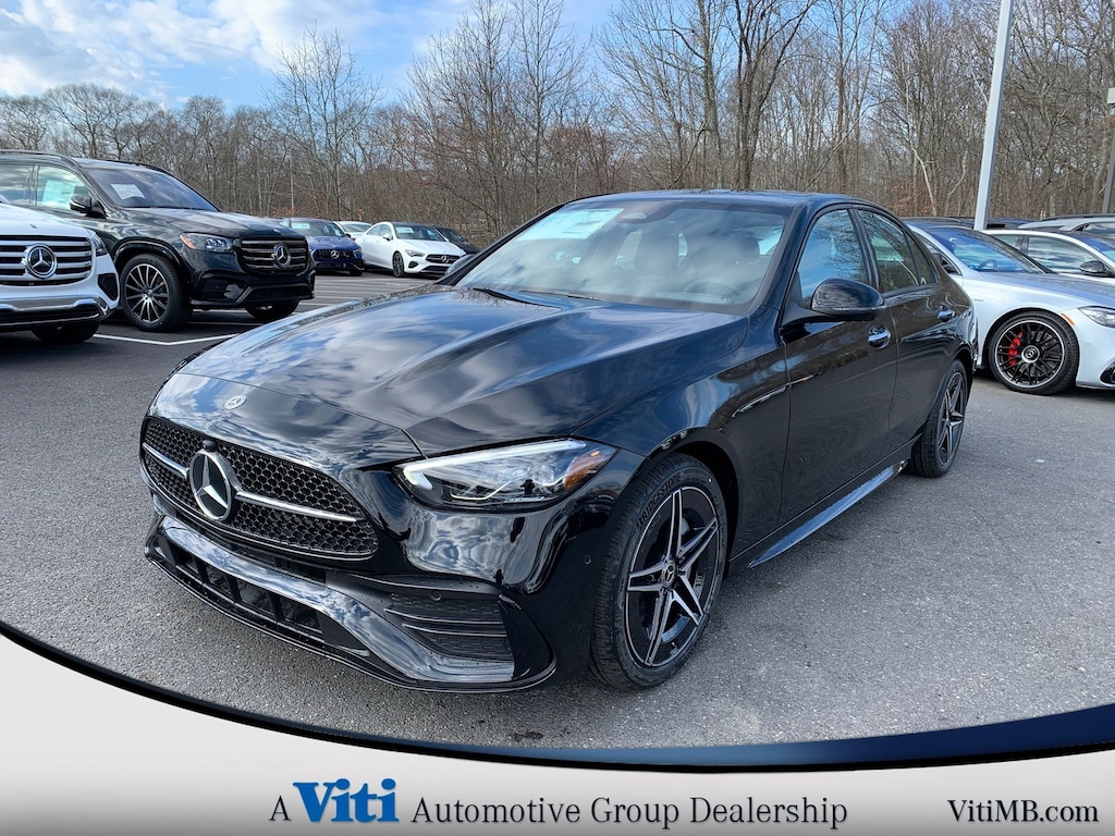 Certified 2025 Mercedes-Benz C-Class C 300 Sedan
