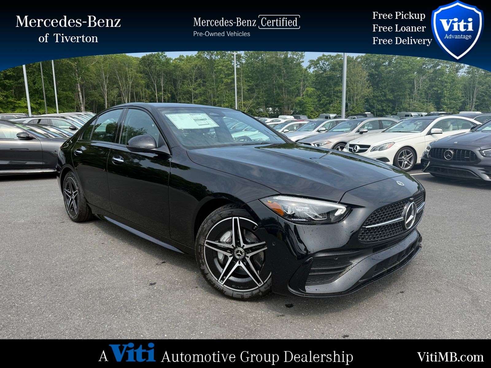 2025 Mercedes-Benz C-Class Sedan C 300