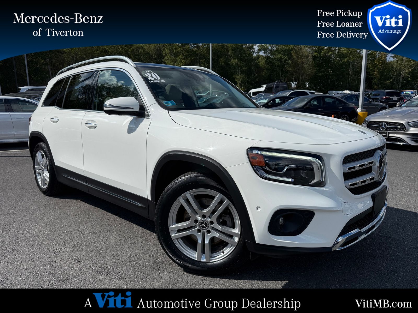 2020 Mercedes-Benz GLB