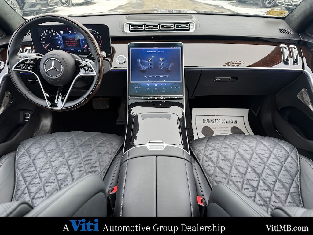 Certified 2023 Mercedes-Benz S-Class S 580 Sedan