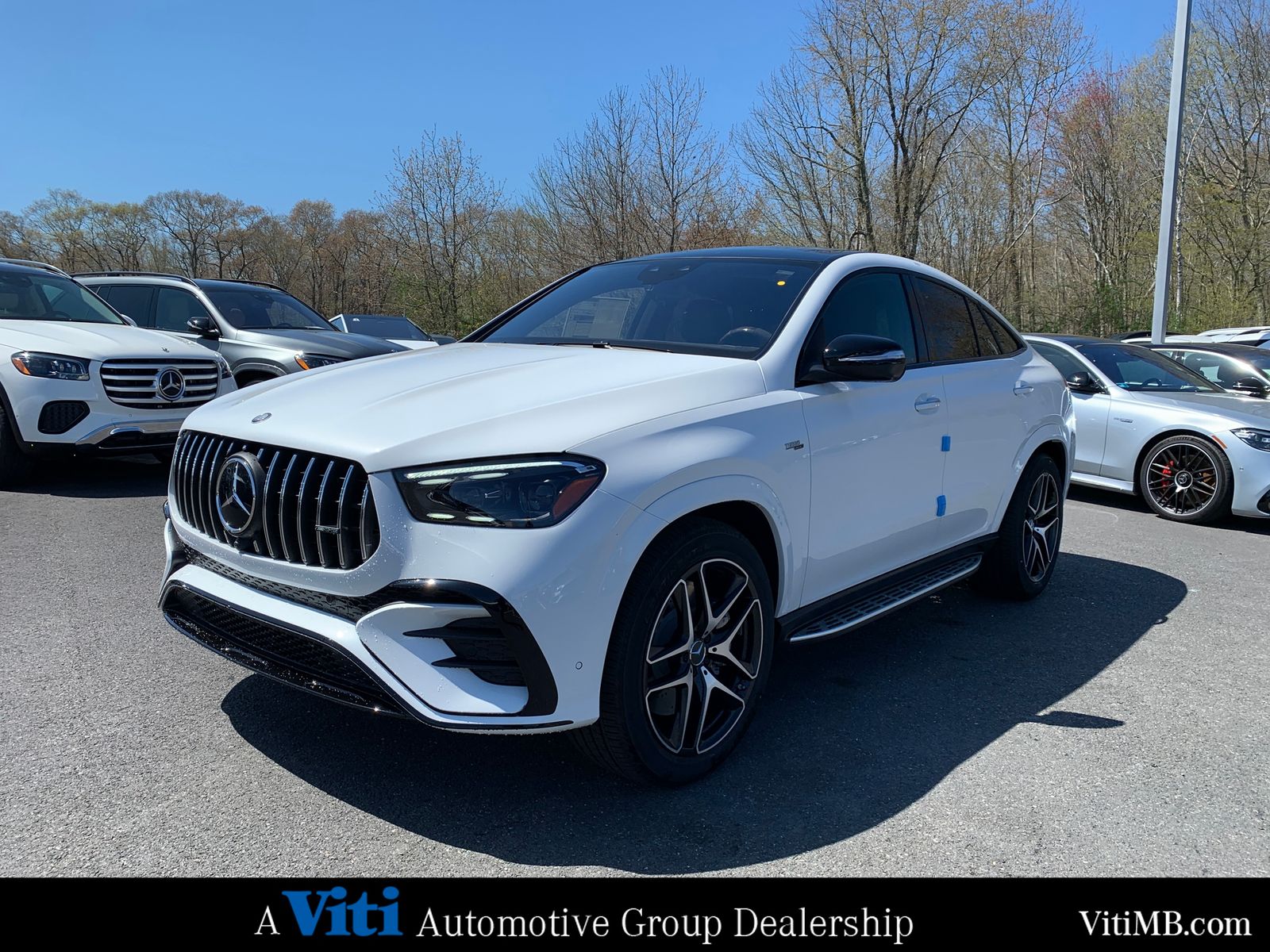 2025 Mercedes Benz GLE 53 AMG photo 4