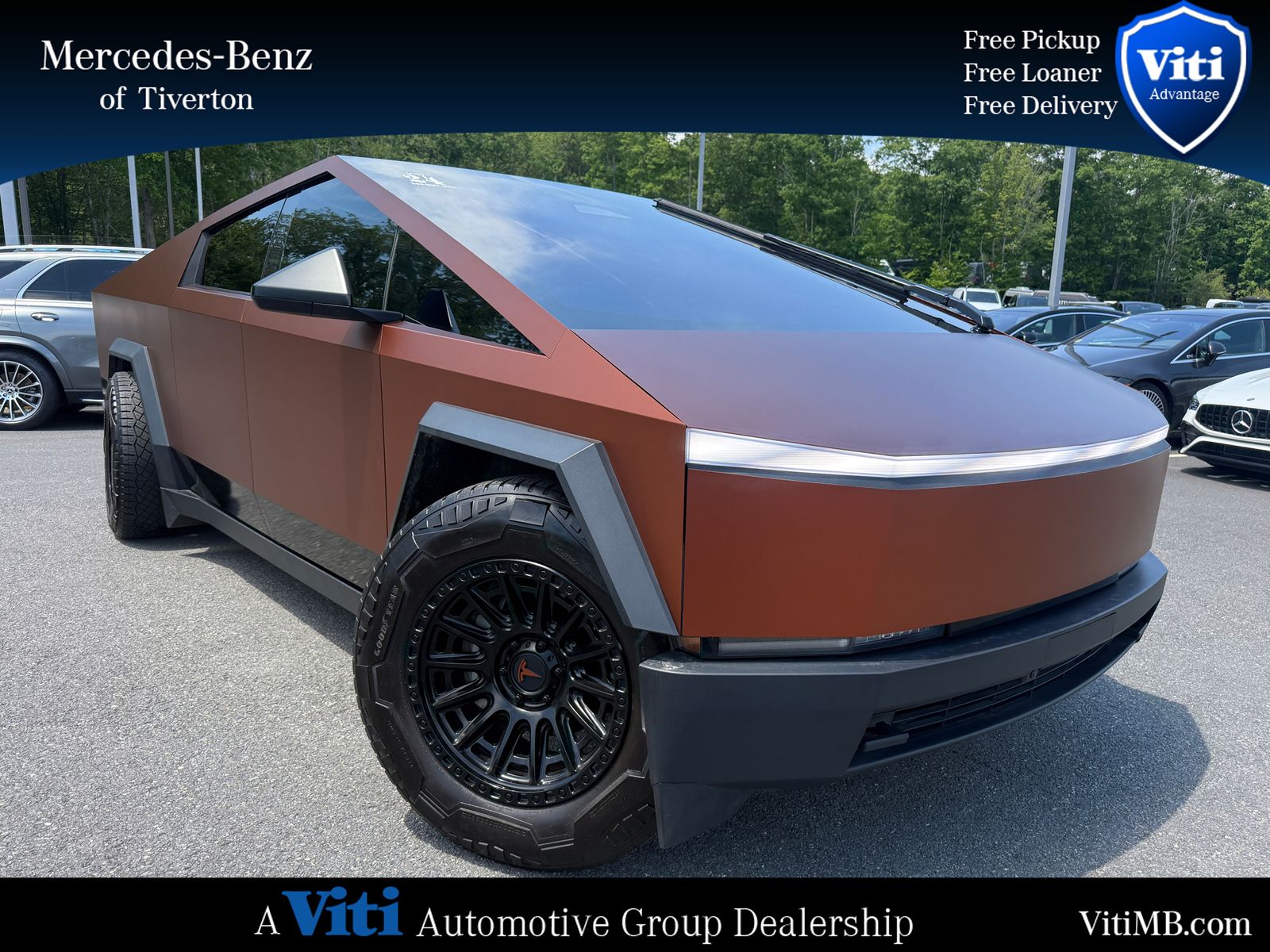 2024 Tesla Cybertruck All-Wheel Drive's photo