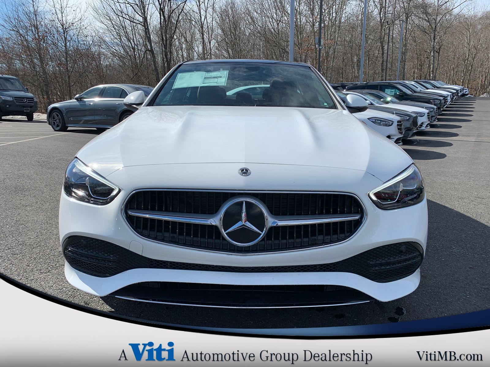 2025 Mercedes Benz C 300 4MATIC photo 3