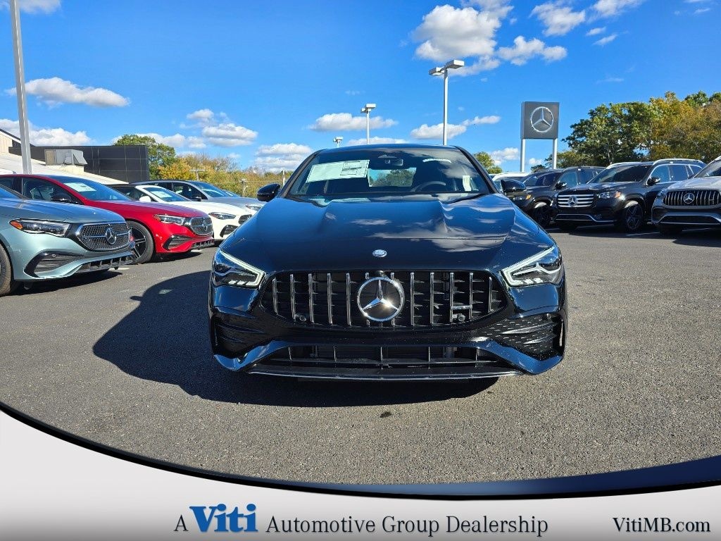 Certified 2025 Mercedes-Benz CLA CLA 35 AMG® Sedan