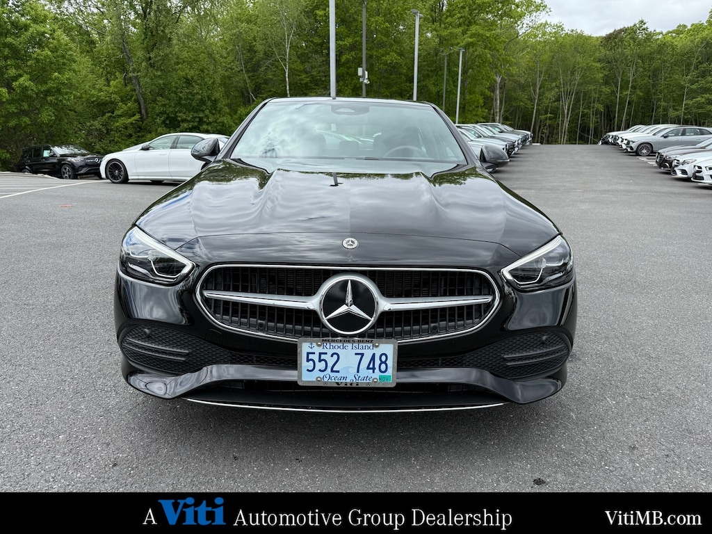 Certified 2025 Mercedes-Benz C-Class C 300 Sedan