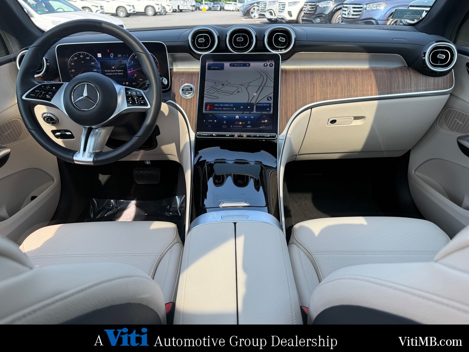 Certified 2024 Mercedes-Benz GLC GLC 300 with VIN W1NKM4HB2RF148941 for sale in Tiverton, RI