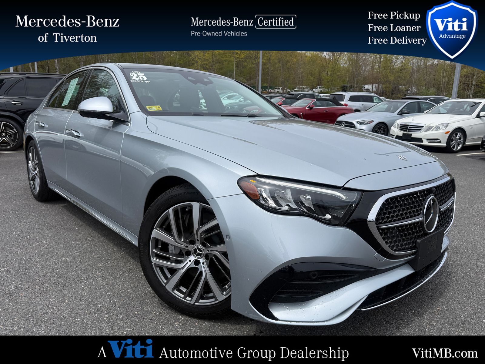 2025 Mercedes-Benz E-Class E450 4MATIC's photo