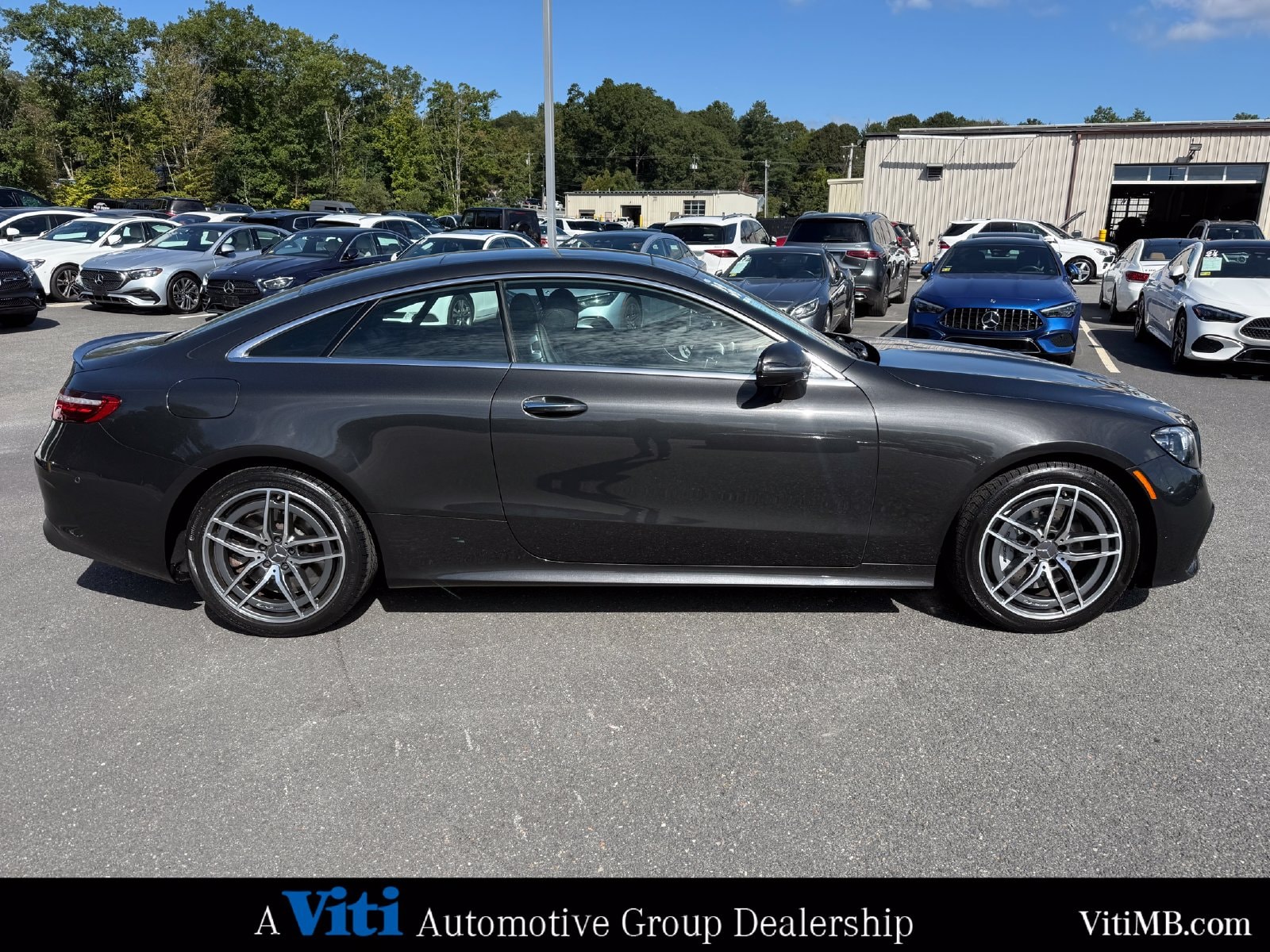 2023 Mercedes-Benz E-Class 8