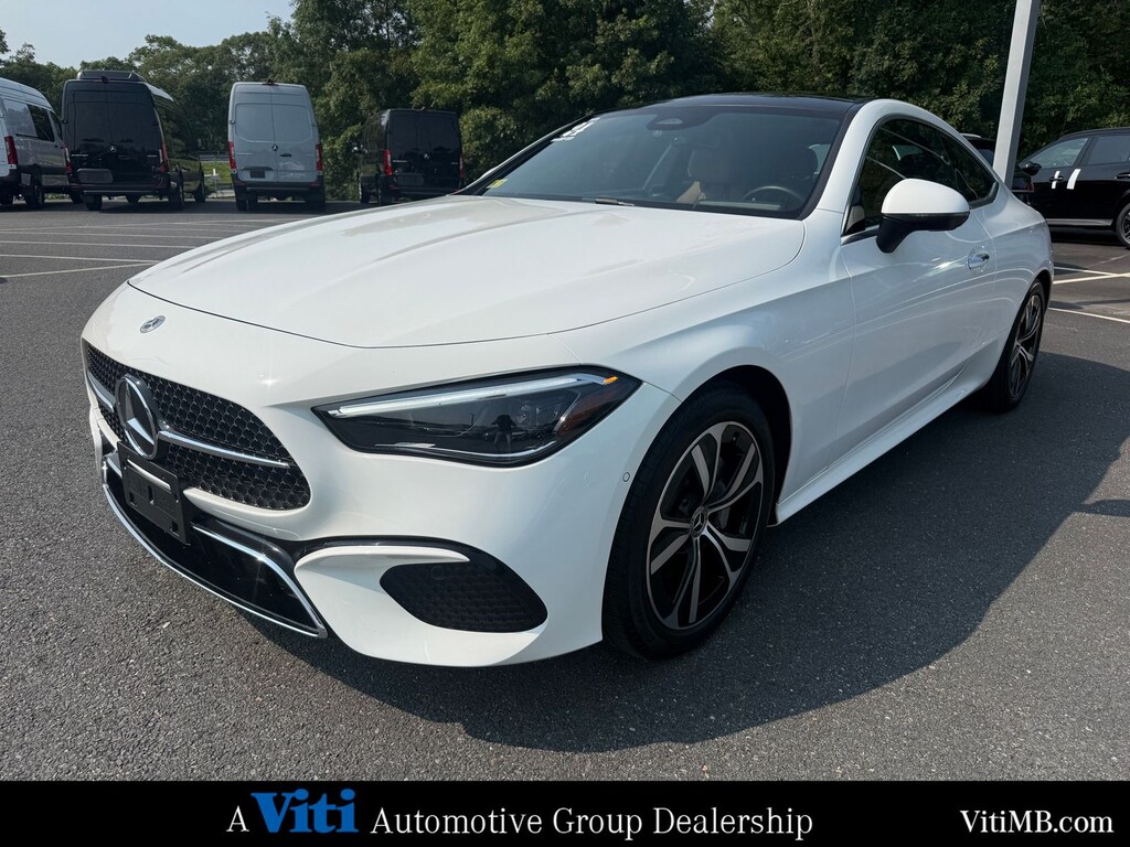Certified 2024 Mercedes-Benz CLE CLE 300 Coupe
