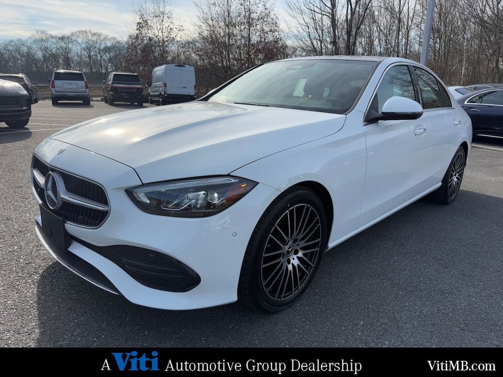 Certified 2023 Mercedes-Benz C-Class C 300 Sedan