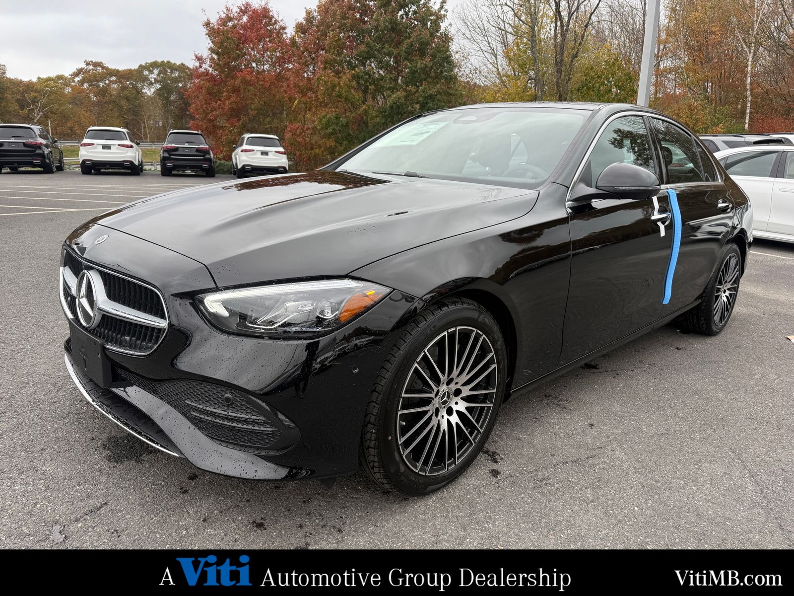 2026 Mercedes Benz C 300 4MATIC Sedan photo 3