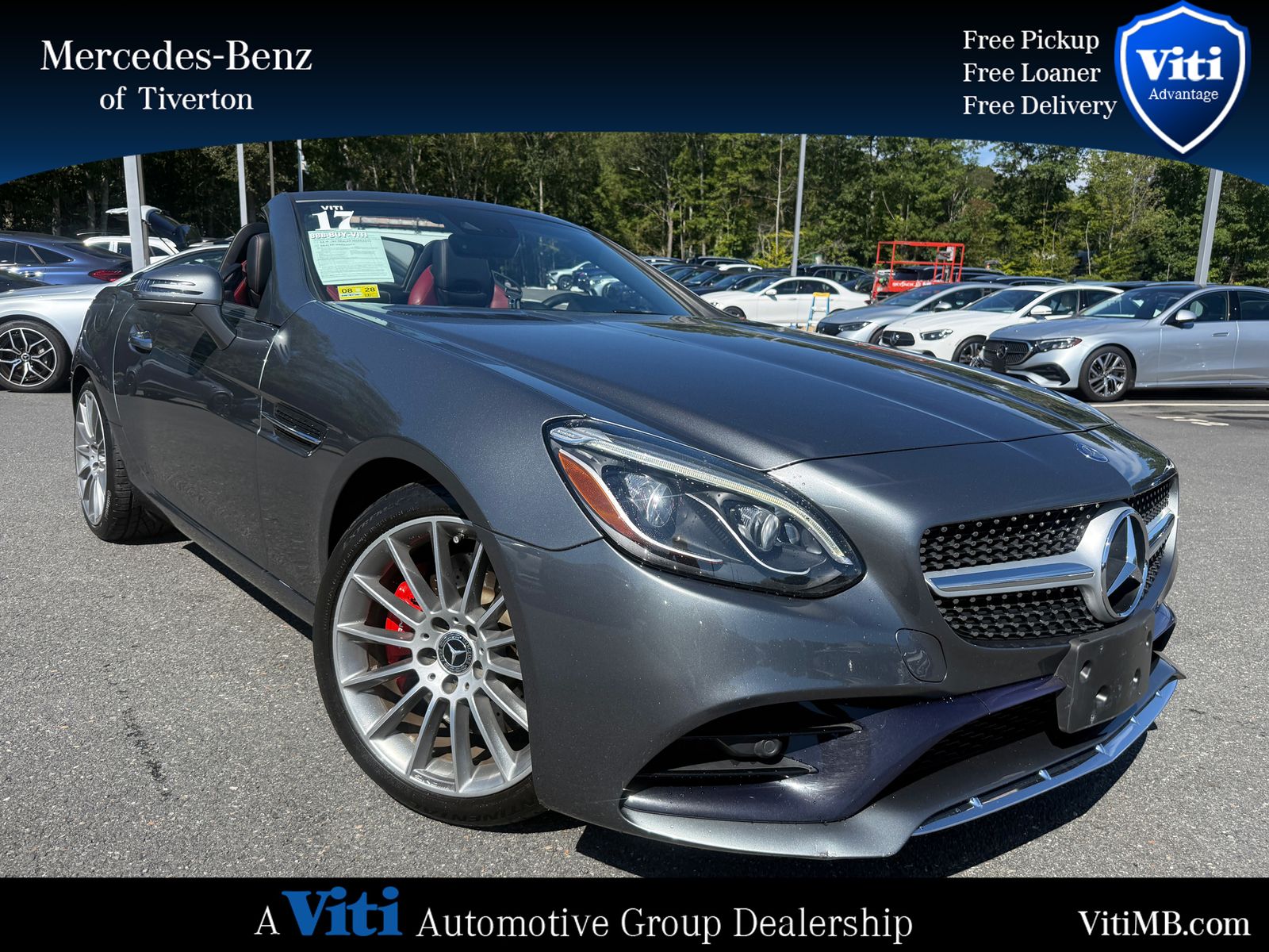 2017 Mercedes-Benz SLC SLC 300