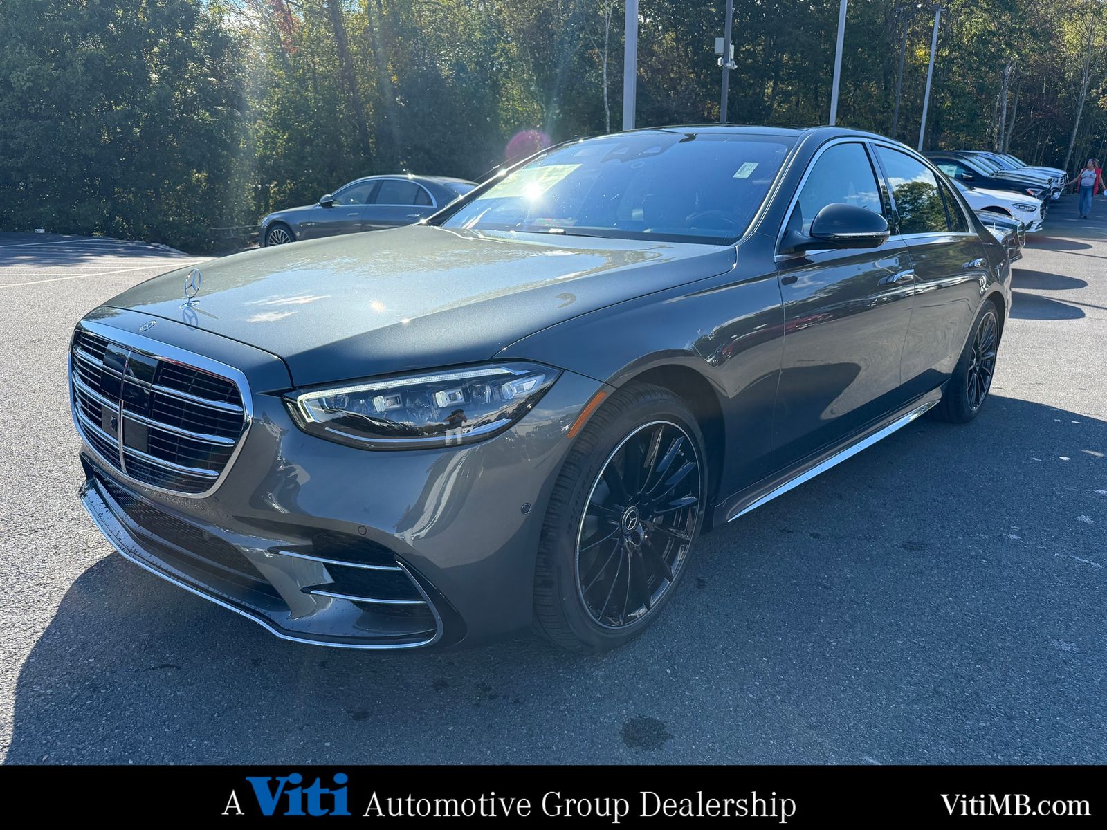 2026 Mercedes Benz S 580 4MATIC photo 3