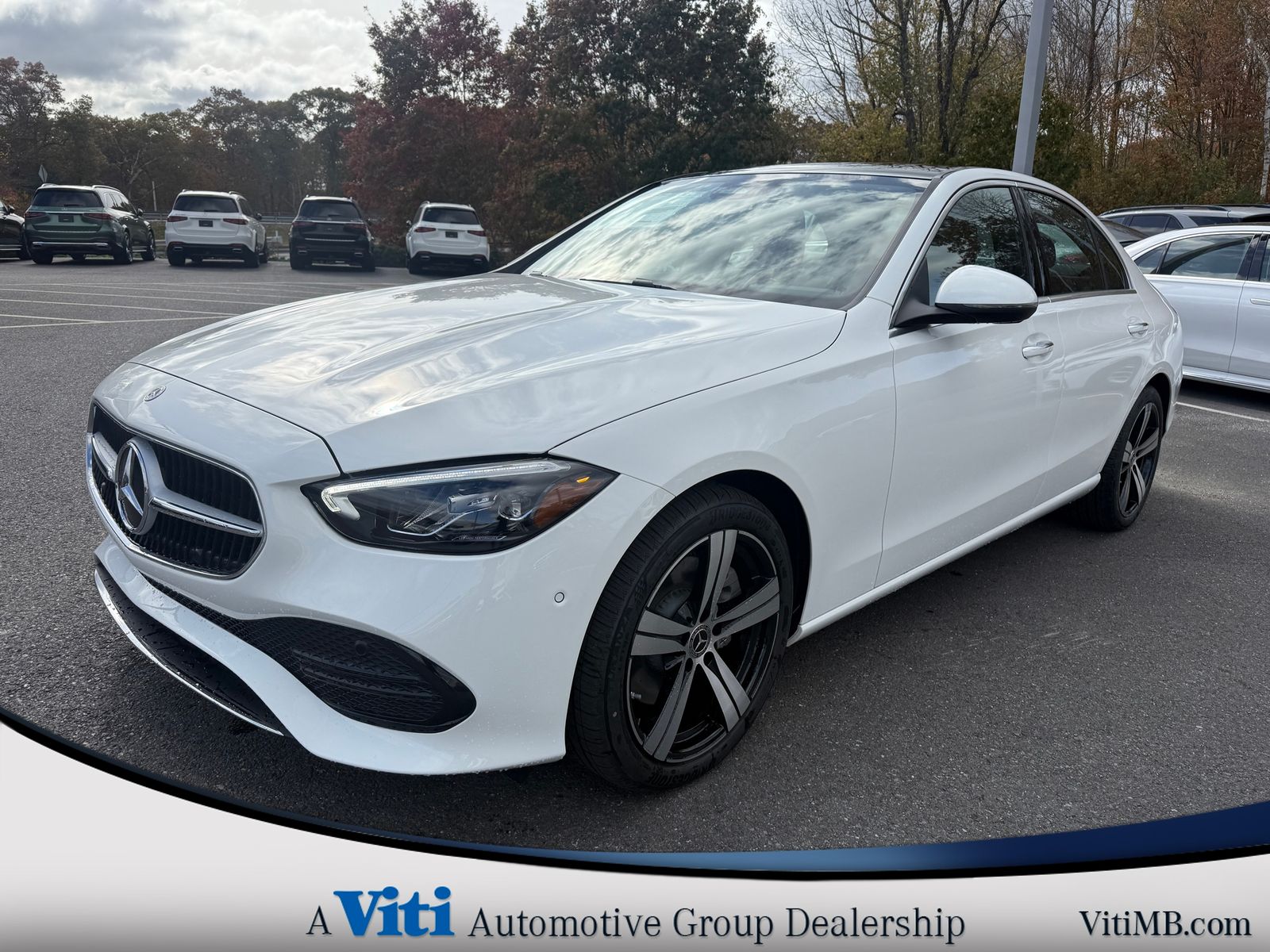 2026 Mercedes Benz C 300 4MATIC Sedan photo 4