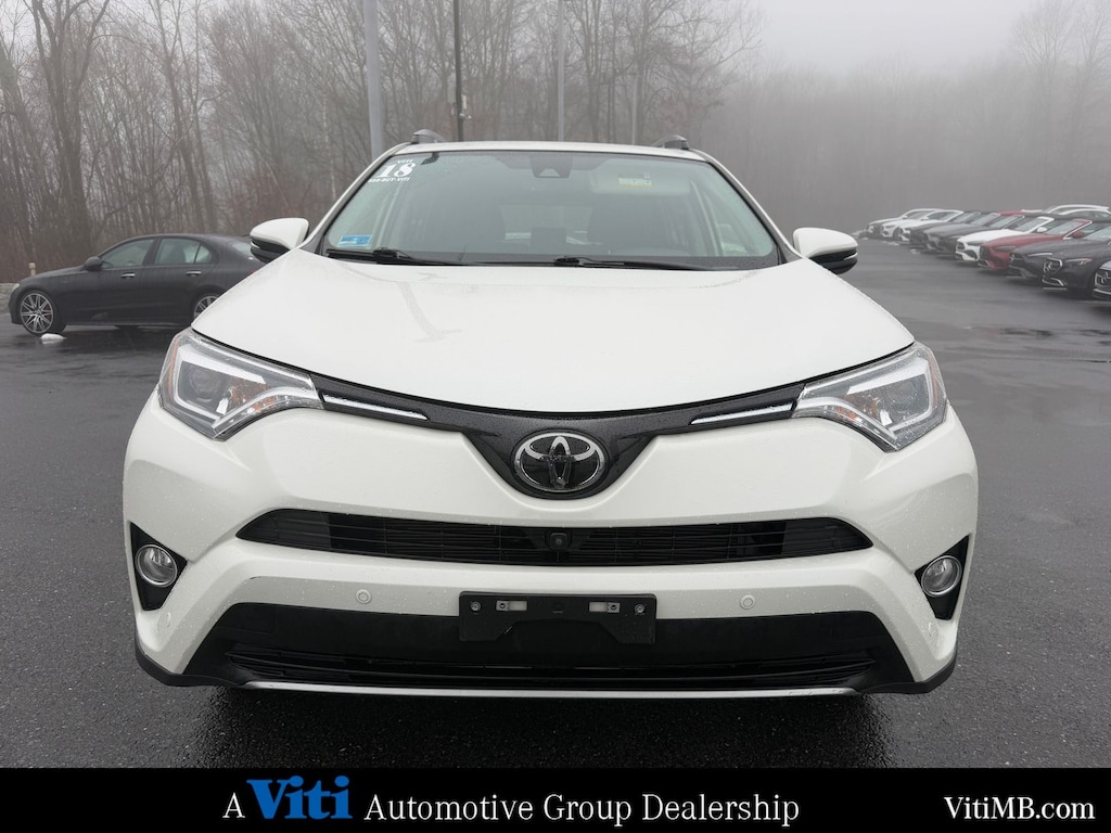 Used 2018 Toyota RAV4 Limited SUV