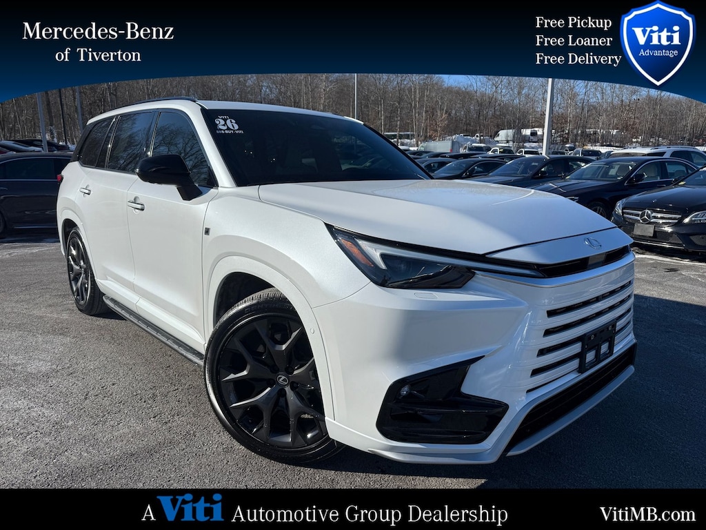 Used 2026 Lexus TX 500h F Sport Performance Premium SUV