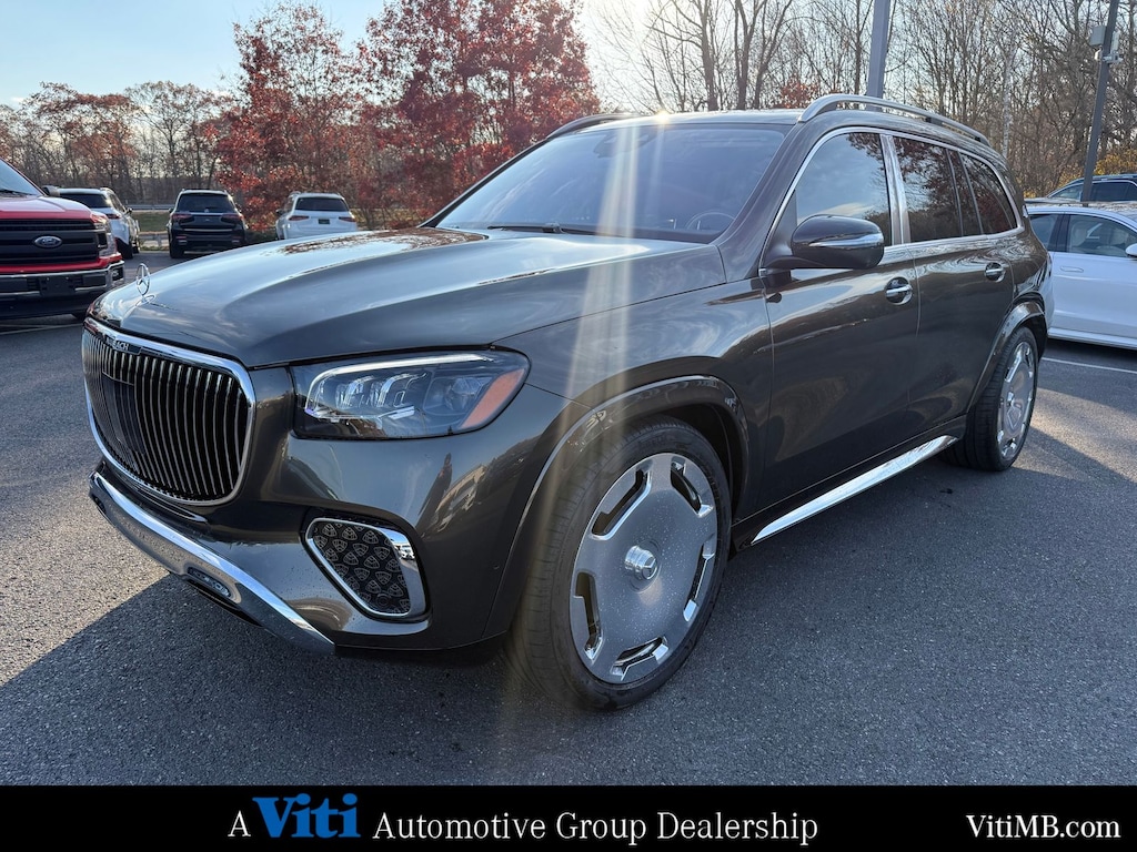 Certified 2024 Mercedes-Benz GLS Maybach GLS 600 SUV