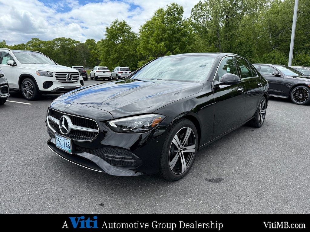 Certified 2025 Mercedes-Benz C-Class C 300 Sedan