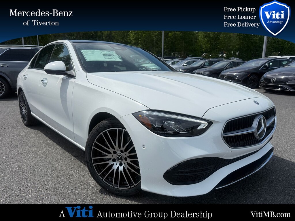 New 2026 Mercedes-Benz C-Class C 300 Sedan