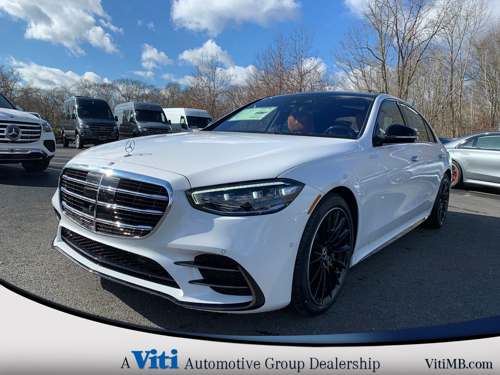 2025 Mercedes Benz S 450 580 photo 4