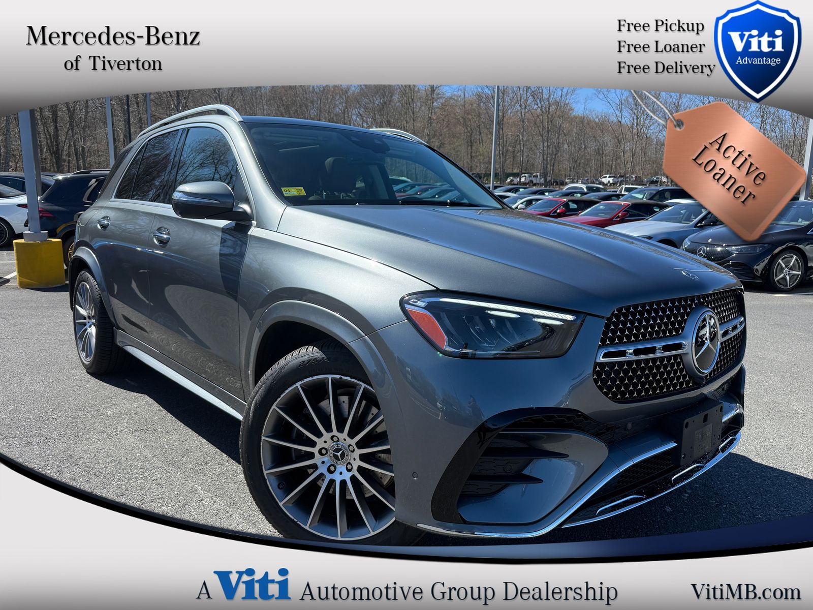 2025 Mercedes-Benz GLE GLE350