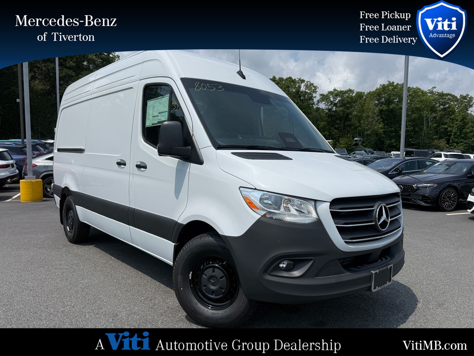 2026 Mercedes-Benz Sprinter Cargo Van Base
