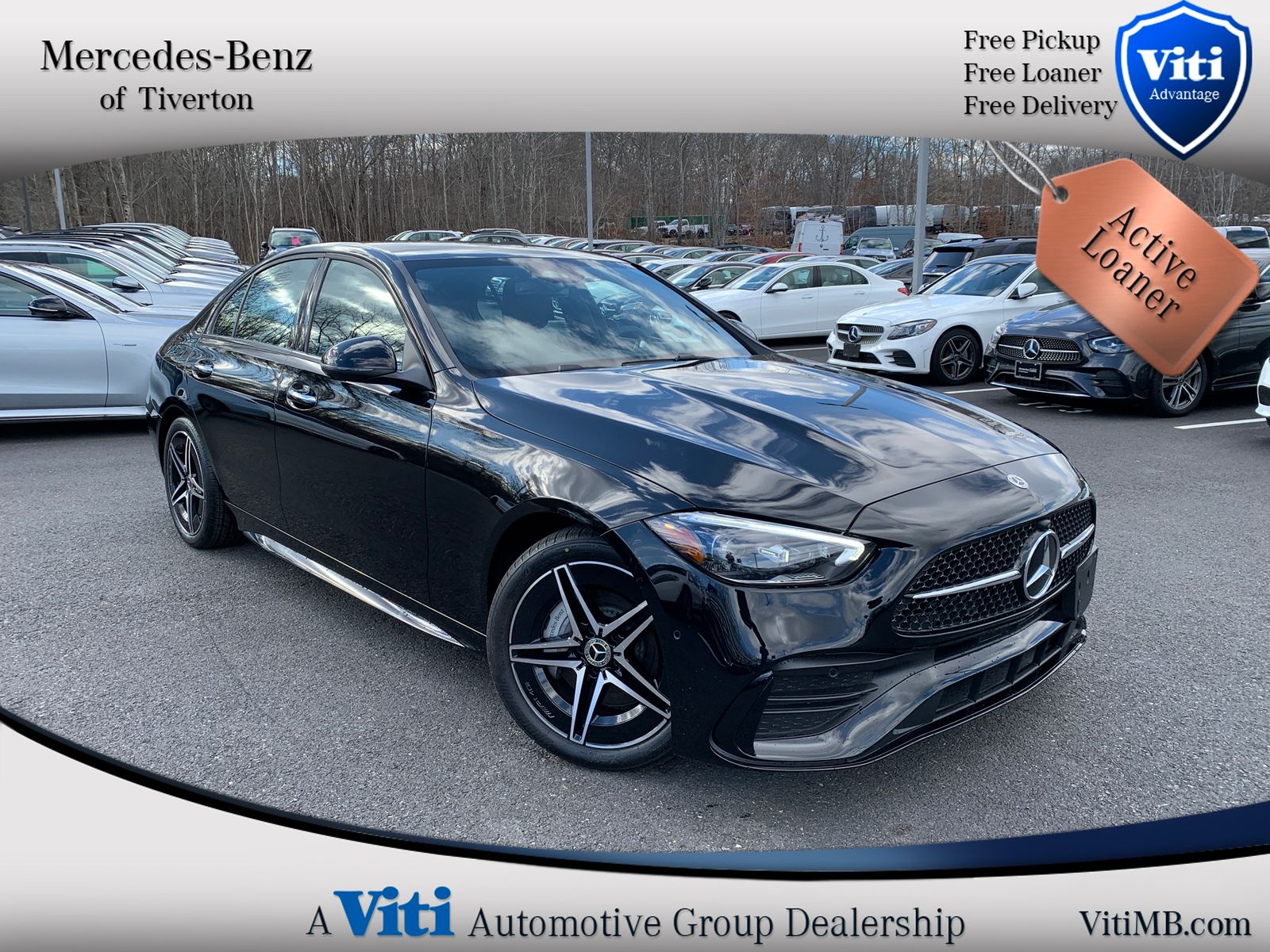 2025 Mercedes-Benz C-Class Sedan C 300's photo