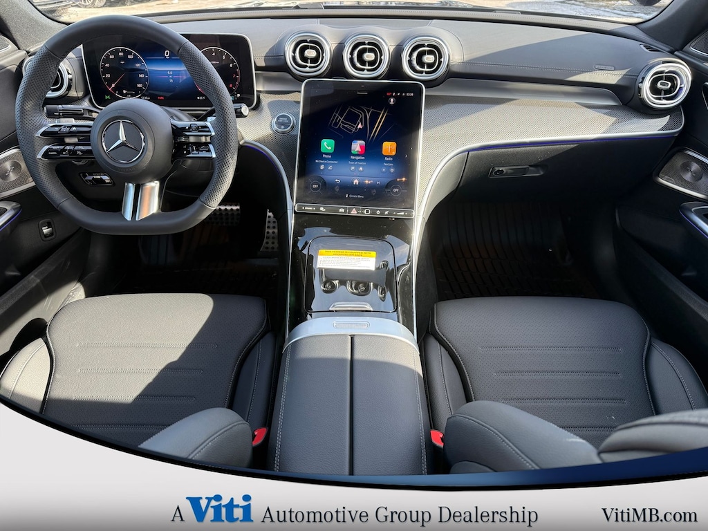 Certified 2026 Mercedes-Benz C-Class C 300 Sedan