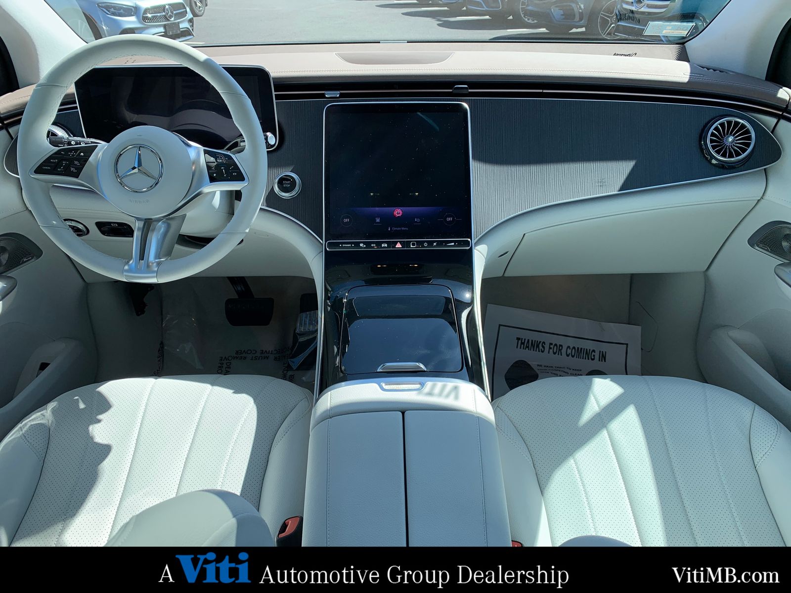 Certified 2023 Mercedes-Benz EQE SUV Base with VIN 4JGGM1CB7PA009185 for sale in Tiverton, RI